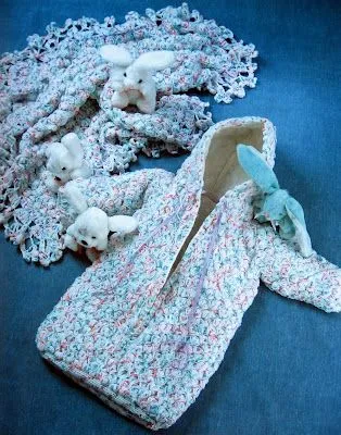 Tejedora Compulsiva: Especial: PORTA INFANTS tejidos en crochet Tejedora Compulsiva: Especial: PORTA INFANTS tejidos en crochet