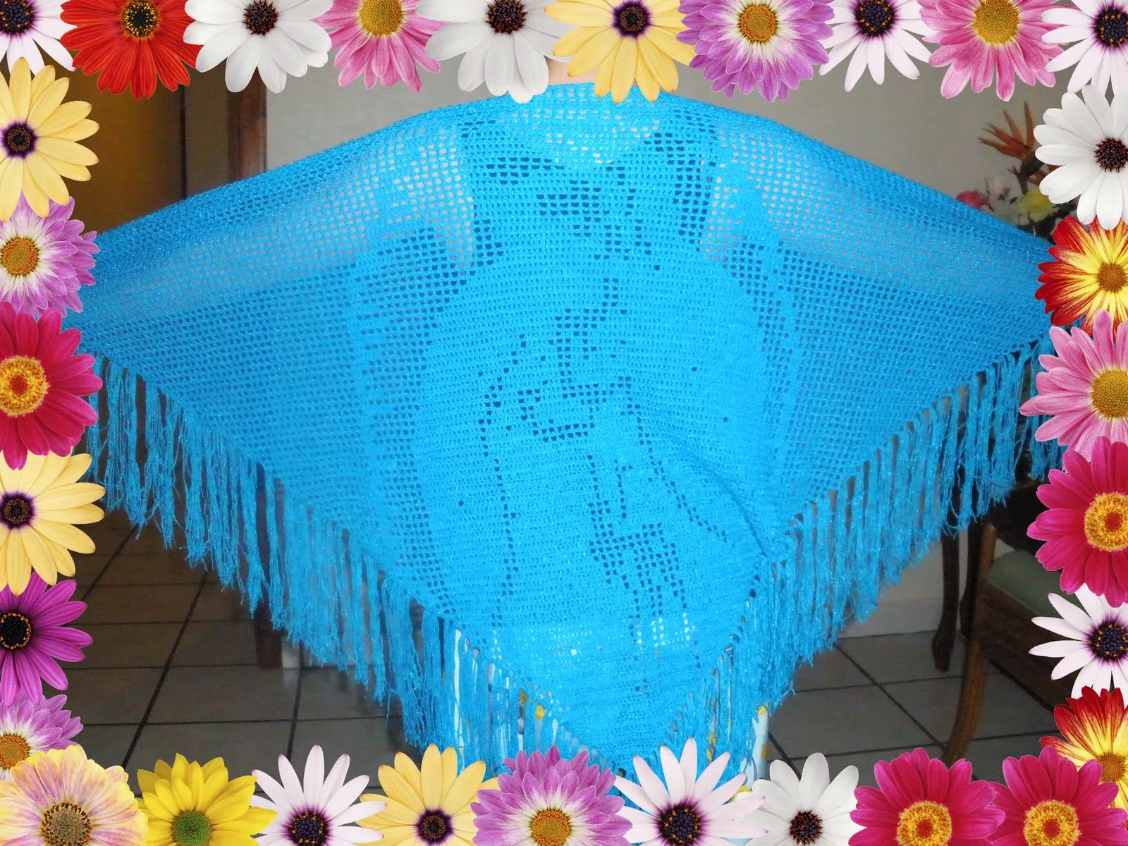 TEJEDORA DE CORAZON (La Original): CHAL VIRGEN DE GUADALUPE