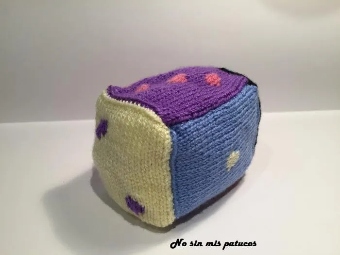 conjunto de bebe tejido a dos agujas | facilisimo.com