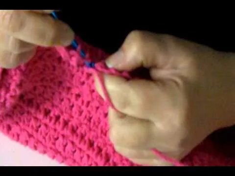 Como tejer una blusa al crochet II - YouTube