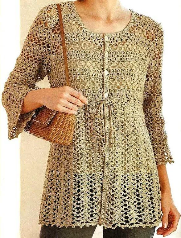 tejer blusas | Aprender manualidades es facilisimo. tejer blusas | Aprender manualidades es facilisimo.