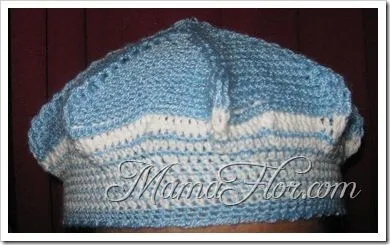 Como Tejer una Boina a Crochet | Aprende Paso a paso ... Como Tejer una Boina a Crochet | Aprende Paso a paso ...