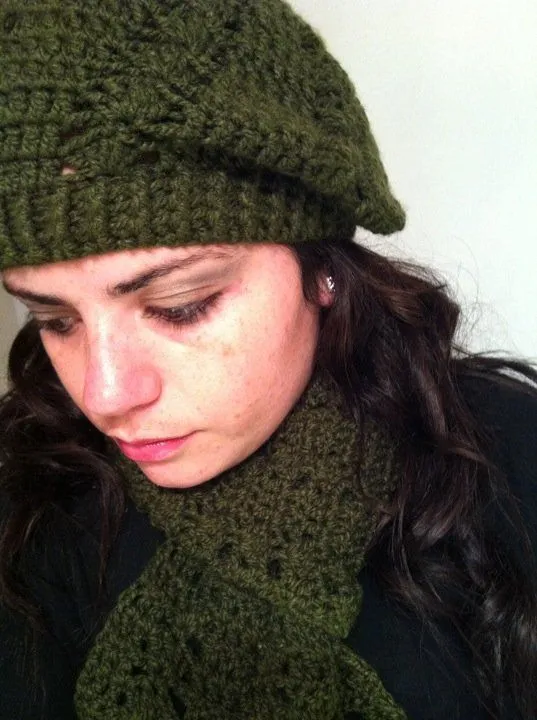 Modelos de boinas tejidas a crochet - Imagui Modelos de boinas tejidas a crochet - Imagui