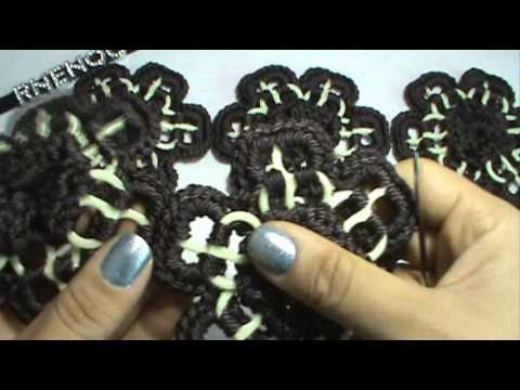 3 DE 8 COMO TEJER BOLSA DE FLORES ARILLOS Y GANCHILLO CROCHET ... 3 DE 8 COMO TEJER BOLSA DE FLORES ARILLOS Y GANCHILLO CROCHET ...