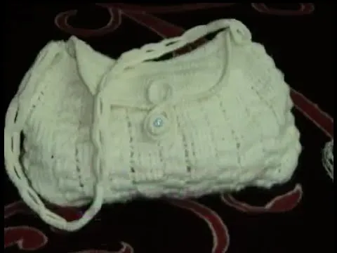 COMO TEJER UNA BOLSA A GANCHILLO CON PUNTO ABULTADO PARTE 1(PUFF ...