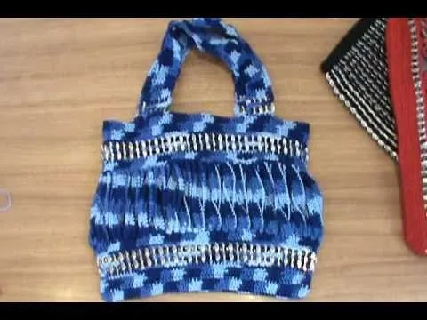 8 DE 8 COMO TEJER BOLSA PASO A PASO CON ARILLAS OPCION 2 ASAS ... 8 DE 8 COMO TEJER BOLSA PASO A PASO CON ARILLAS OPCION 2 ASAS ...