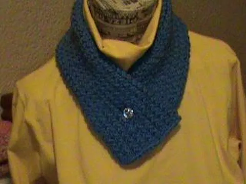 3 DE 3 COMO TEJER BUFANDA CUELLO TALLA CHICA DOS AGUJAS, PALILLOS ... 3 DE 3 COMO TEJER BUFANDA CUELLO TALLA CHICA DOS AGUJAS, PALILLOS ...