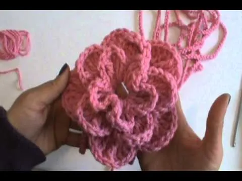 4 DE 4 COMO TEJER BUFANDA DECORATIVA DE FLOR GANCHILLO CROCHET ... 4 DE 4 COMO TEJER BUFANDA DECORATIVA DE FLOR GANCHILLO CROCHET ...