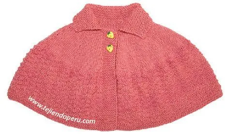 Abrigos de niña on Pinterest | Ponchos, Baby Poncho and Boleros Abrigos de niña on Pinterest | Ponchos, Baby Poncho and Boleros