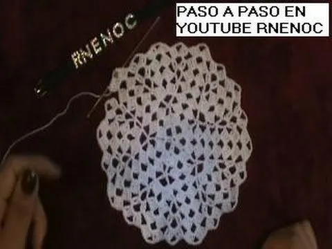 3 DE 8 COMO TEJER CHALECO REDONDO DAMA NIÑA GANCHILLO CROCHET ...