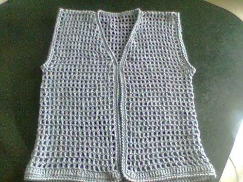 Crochet puntadas para chaleco - Imagui