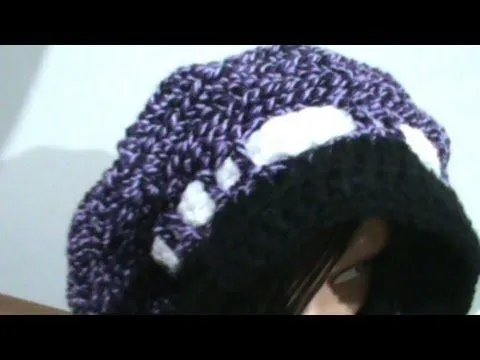 COMO TEJER CORDON PARA DECORAR BOINA CON VISERA GANCHILLO CROCHET ... COMO TEJER CORDON PARA DECORAR BOINA CON VISERA GANCHILLO CROCHET ...