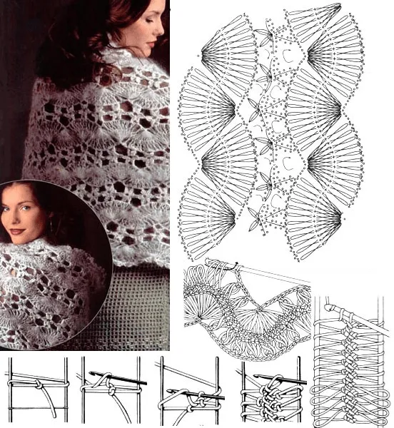 Como Tejer Crochet con Horquilla <sub>Tutoriales</sub> - enrHedando