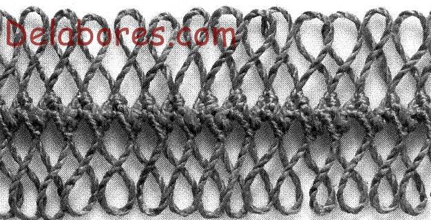 Tejer a crochet con horquilla :: Cómo tejer a ganchillo con horquilla Tejer a crochet con horquilla :: Cómo tejer a ganchillo con horquilla