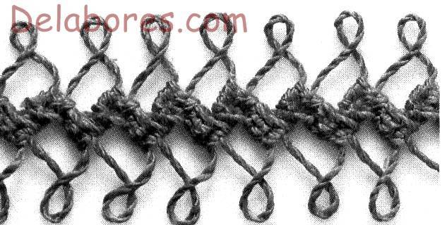Tejer a crochet con horquilla :: Cómo tejer a ganchillo con horquilla Tejer a crochet con horquilla :: Cómo tejer a ganchillo con horquilla