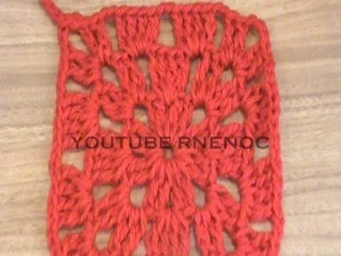 COMO TEJER CUADRO 4 PUNTOS ALTOS PASO A PASO GANCHILLO CROCHET ... COMO TEJER CUADRO 4 PUNTOS ALTOS PASO A PASO GANCHILLO CROCHET ...