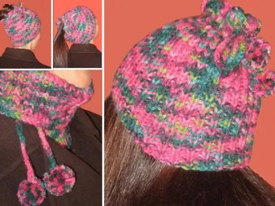 gorro dos agujas | facilisimo.com