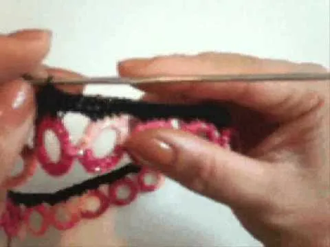 2 DE 2 COMO TEJER DIADEMA CON ANILLOS PLASTICOS GANCHILLO CROCHET ... 2 DE 2 COMO TEJER DIADEMA CON ANILLOS PLASTICOS GANCHILLO CROCHET ...