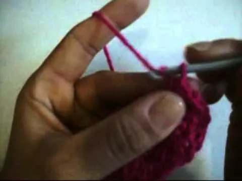 1 DE 2 COMO TEJER DIADEMA PIÑA 3 PUNTOS ALTOS, GANCHILLO CROCHET ...