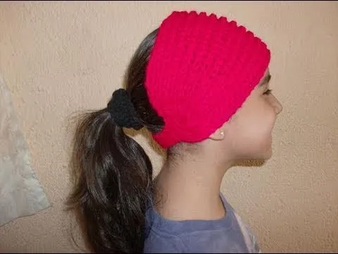 3 DE 3 COMO TEJER DIADEMA PUNTO INGLES DOS AGUJAS, PALILLOS ... 3 DE 3 COMO TEJER DIADEMA PUNTO INGLES DOS AGUJAS, PALILLOS ...