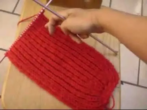 2 DE 3 COMO TEJER DIADEMA PUNTO INGLES DOS AGUJAS, PALILLOS ... 2 DE 3 COMO TEJER DIADEMA PUNTO INGLES DOS AGUJAS, PALILLOS ...