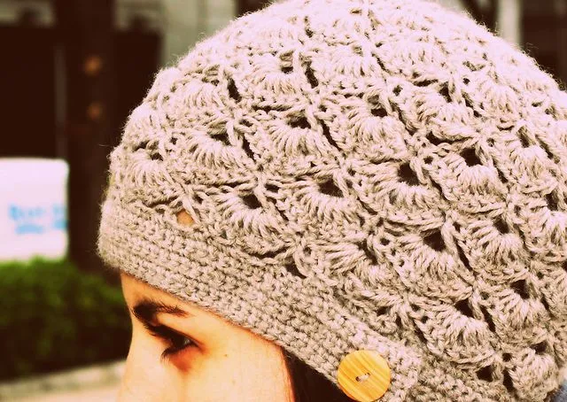 Gorro tejido a crochet paso a paso - Imagui