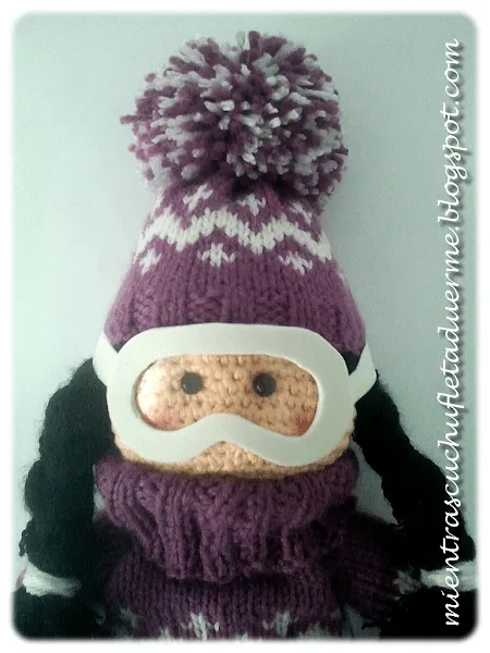 como tejer un gorro con dos agujas | Aprender manualidades es ... como tejer un gorro con dos agujas | Aprender manualidades es ...