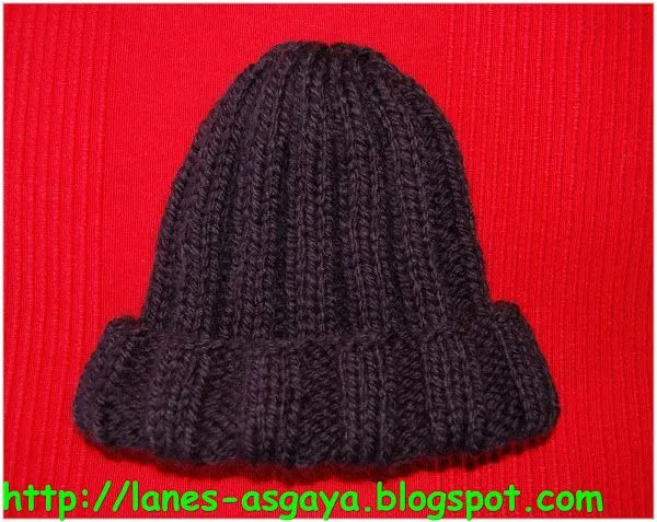 como tejer un gorro con dos agujas | Aprender manualidades es ... como tejer un gorro con dos agujas | Aprender manualidades es ...