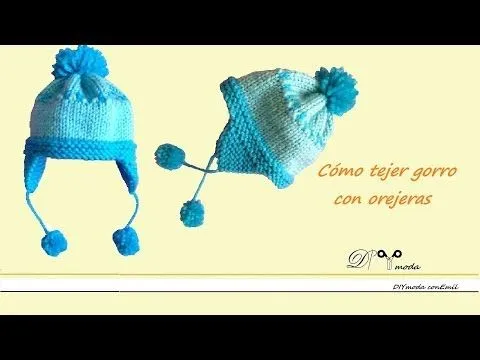 Cómo tejer Gorro de bebé con dos aguja - Youtube Downloader mp3