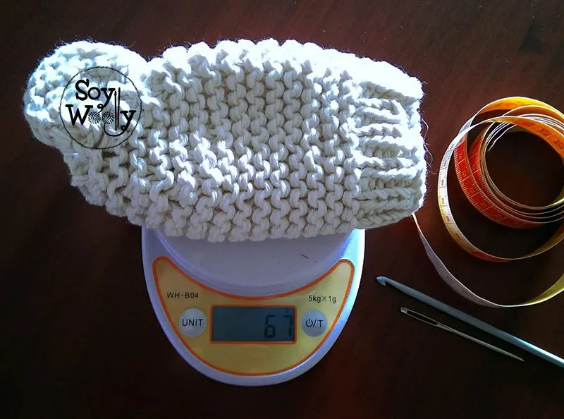 Cómo tejer un gorro de bebé fácil con dos agujas/palitos | Soy Woolly Cómo tejer un gorro de bebé fácil con dos agujas/palitos | Soy Woolly