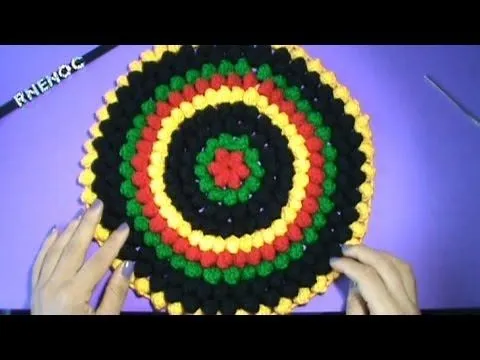 3 DE 5 COMO TEJER GORRO BOINA ESTILO REGGAE CON PUNTO BODOQUE ... 3 DE 5 COMO TEJER GORRO BOINA ESTILO REGGAE CON PUNTO BODOQUE ...