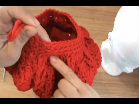 3 DE 3 COMO TEJER GORRO BOINA MEDIANA GANCHILLO CROCHET - YouTube