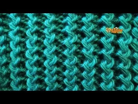 Como Tejer Gorro Bordado | ComoTejer