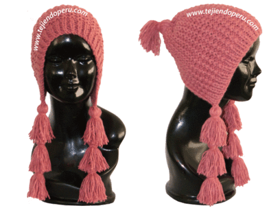 Cómo tejer un gorro capucha con borlas para niños | Palitos, dos ... Cómo tejer un gorro capucha con borlas para niños | Palitos, dos ...