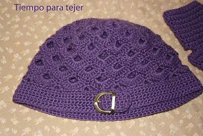 Tiempo para tejer: Gorro crochet
