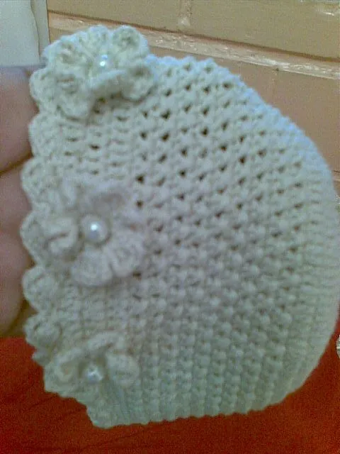 MIS DISEÑOS EN CROCHET Y MÁS....: Gorros para Bebé