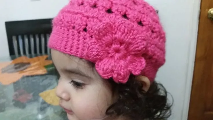 Como tejer Gorro en crochet para niñas - YouTube | cro-puntadas ... Como tejer Gorro en crochet para niñas - YouTube | cro-puntadas ...
