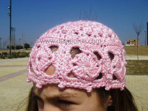 Cómo tejer un gorro a crochet :: Patrones para hacer gorros ...