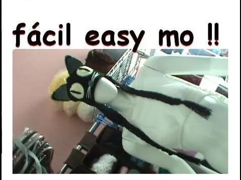 Como tejer gorro diseño gato ganchillo crochet parte 2 - YouTube Como tejer gorro diseño gato ganchillo crochet parte 2 - YouTube