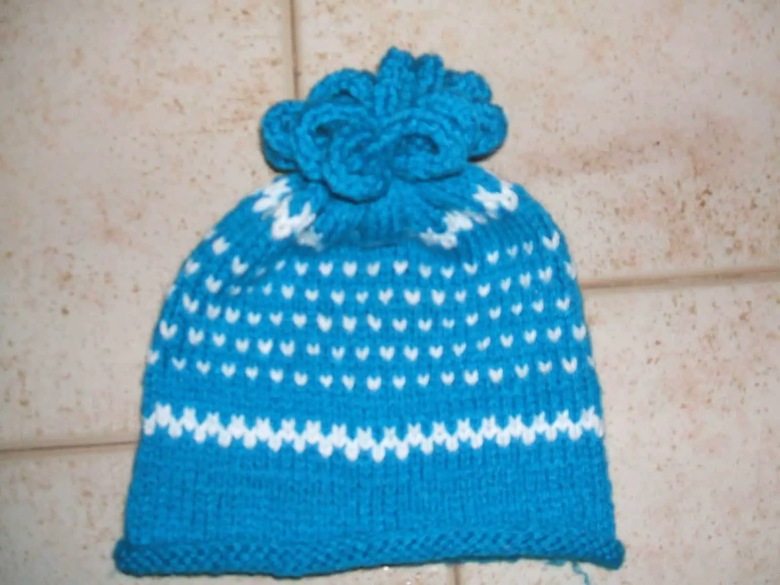 Cómo tejer un gorro de lana infantil