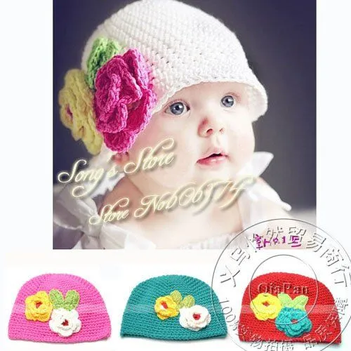 Gorros de lana para bebé con puntas - Imagui Gorros de lana para bebé con puntas - Imagui
