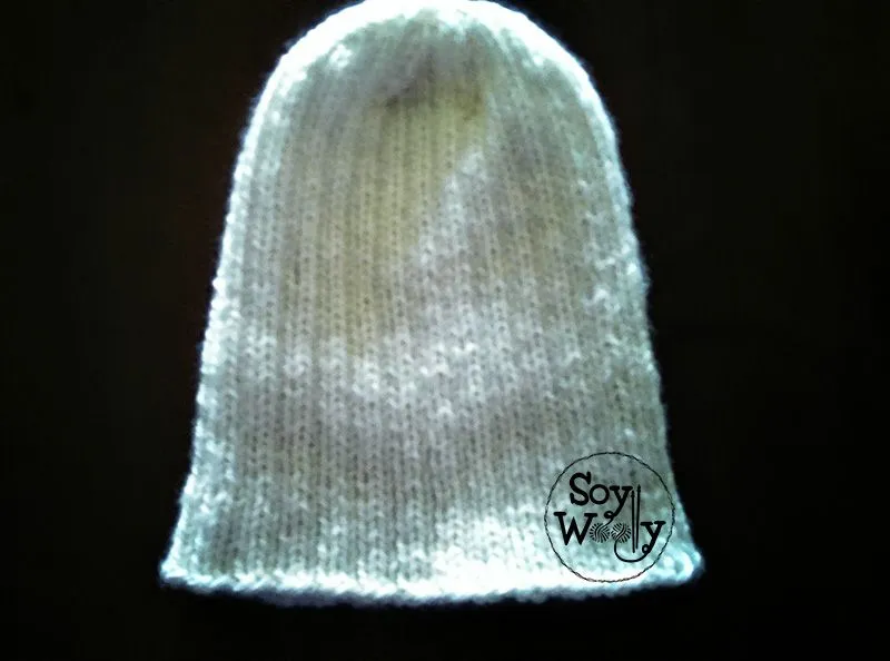 Cómo tejer un Gorro A MEDIDA, unisex y reversible | Soy Woolly Cómo tejer un Gorro A MEDIDA, unisex y reversible | Soy Woolly