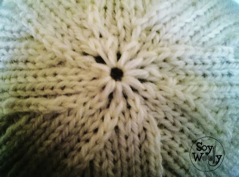 Cómo tejer un Gorro A MEDIDA, unisex y reversible | Soy Woolly