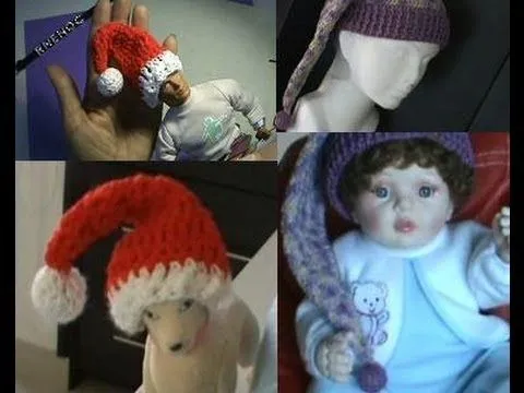 1 DE 2 COMO TEJER GORRO NAVIDEÑO CUALQUIER TALLA, SANTA DUENDE ...