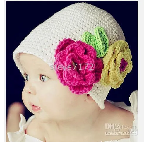 Como tejer un gorro para niña con gancho - Imagui Como tejer un gorro para niña con gancho - Imagui