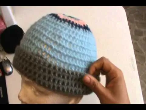 6 DE 7 COMO TEJER GORRO PUNTO ALTO RED CASITA CUADRITO GANCHILLO ... 6 DE 7 COMO TEJER GORRO PUNTO ALTO RED CASITA CUADRITO GANCHILLO ...
