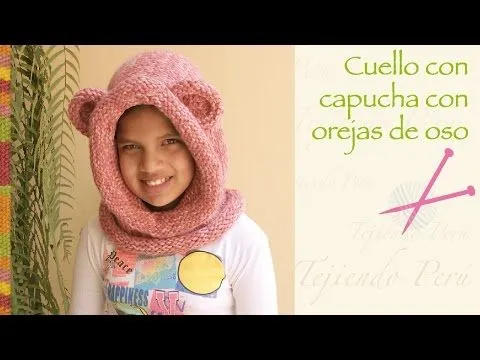 Cómo tejer gorros en dos agujas, crochet, horquilla etc.! PlayList