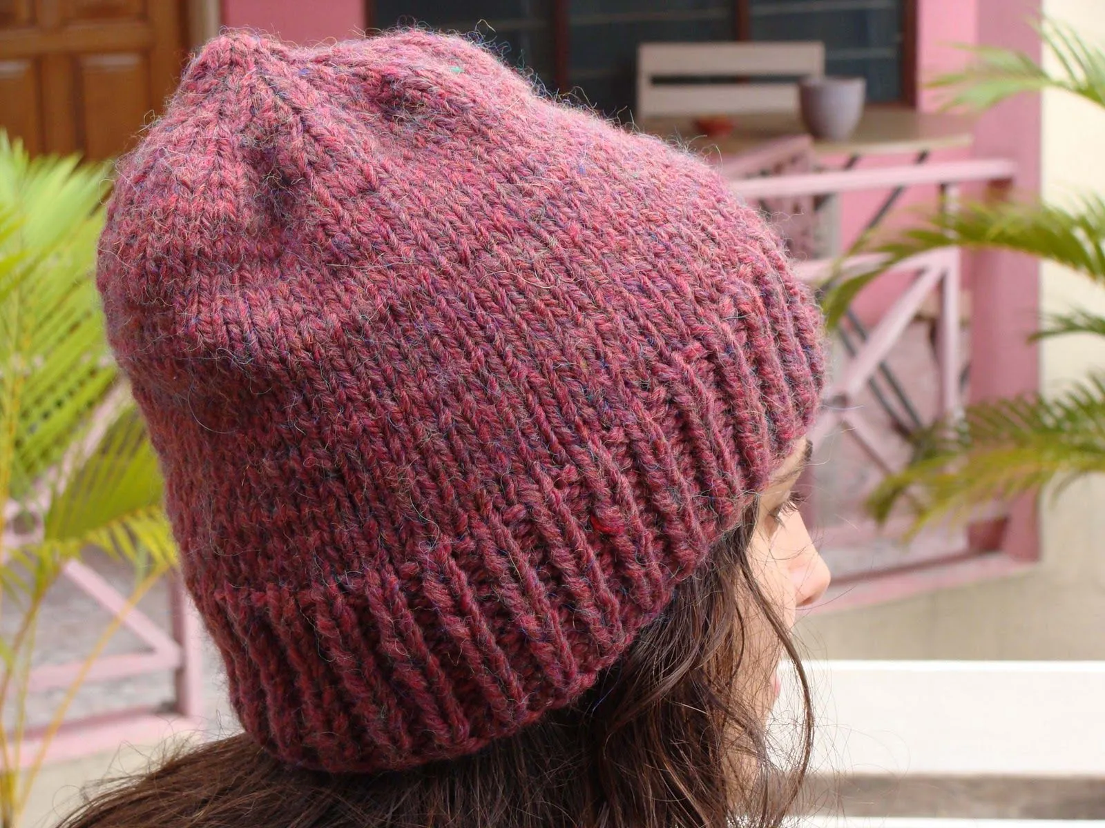 Gorros lana patron - Imagui