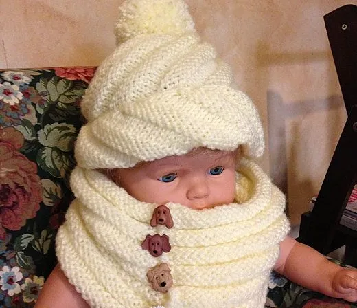 Como tejer gorros para niños a dos agujas - Imagui Como tejer gorros para niños a dos agujas - Imagui
