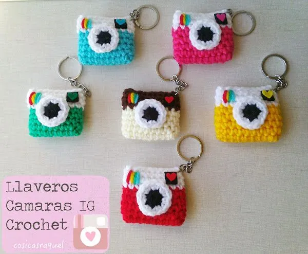 Llaveros crochet paso a paso - Imagui